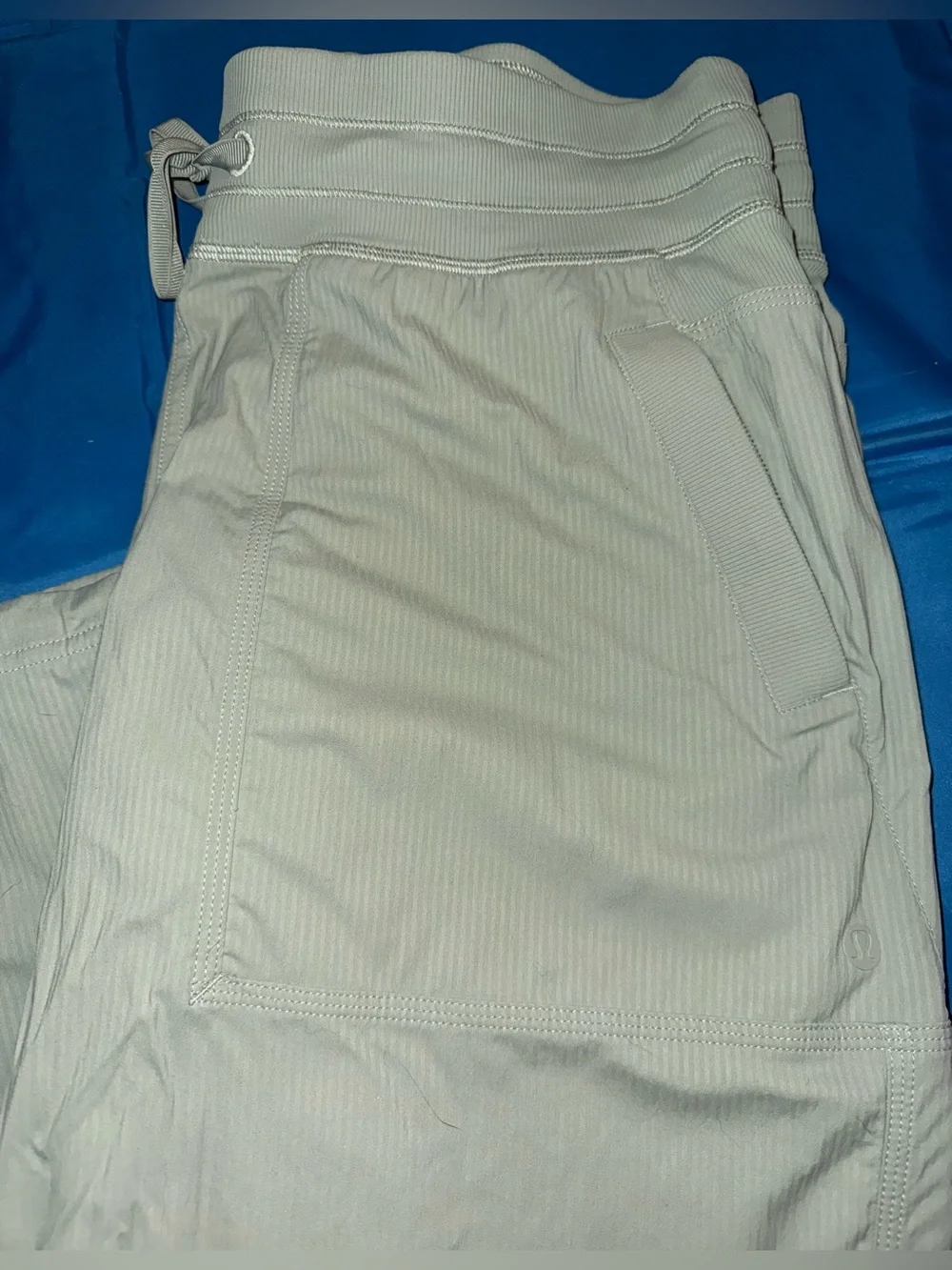 lululemon athletica Fog Green Relaxed Drawstring Joggers